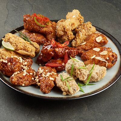 Сет №9. 7 вкусов: филе в Kimchi Chicken по цене 1450 ₽
