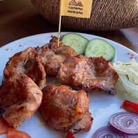 Шашлык из свинины в Салами Хинкали