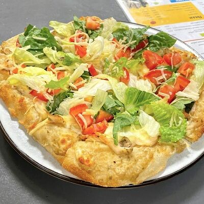 Пицца Цезарь в Rock wave cafe по цене 690 ₽