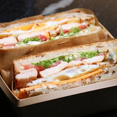 Панини с куриным филе в Дебют по цене 740 ₽