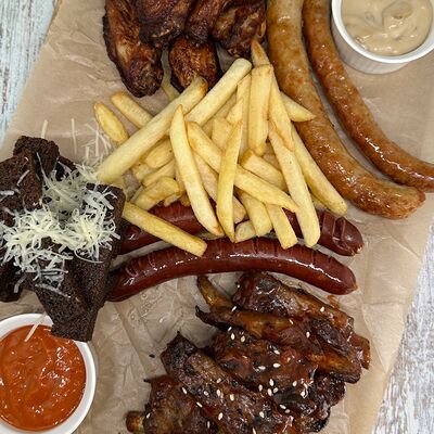 Пивной сет на компанию в Сова по цене 1850 ₽