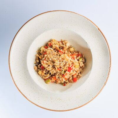 Тяхан с овощами в Семейный ресторан Tiki&Taki по цене 450 ₽