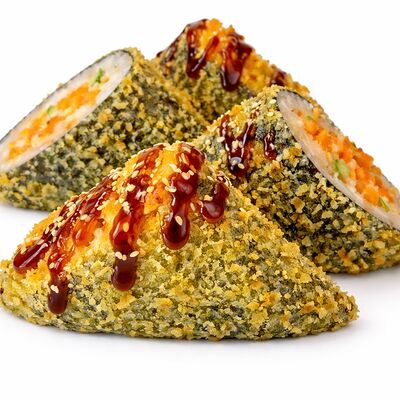 Сэндвич темпура-ролл в Bitcoin11k Халяль по цене 829 ₽