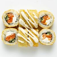 Императорский ролл Лосось в Wasabi