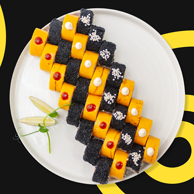 Яндекс миди сет в Sushi House по цене 59 р.