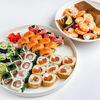 Логотип кафе Однако-Sushi