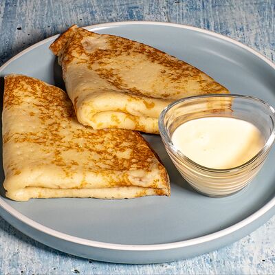 Блины со сгущенкой в FRUTERO по цене 460 ₽