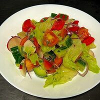 Салат Овощной в Айша