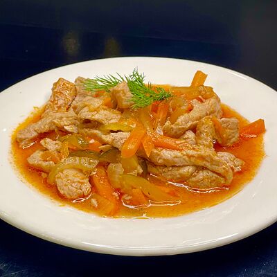 Азу мясное в Колобок по цене 195 ₽