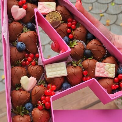 Подарочный набор А в Kissberry по цене 6450 ₽