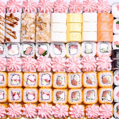 Сет Топчик в Сушисто по цене 3062 ₽