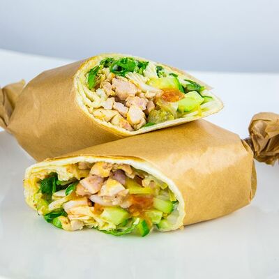 Шаверма с курицей в Grizzly Bar по цене 395 ₽