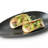Тако с индейкой в Chillis Bar