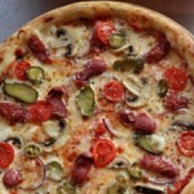 Пицца Баварская в Бигль Пицца по цене 970 ₽