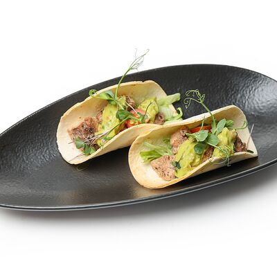 Тако с индейкой в Chillis Bar по цене 590 ₽