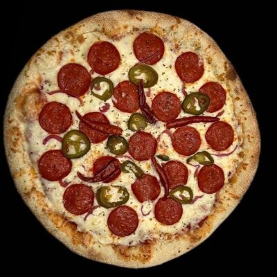 Пицца Чоризо с халапеньо в As Pizza по цене 1049 ₽