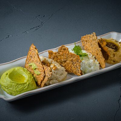 Ассорти из намазок в Florentini City Café по цене 1290 ₽