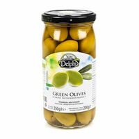 Оливки зеленые с косточкой в рассоле, Delphi, Греция в Азбука Вкуса Экспресс Меню
