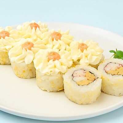 Ролл Снежный крабв Моресуши по цене 385 ₽