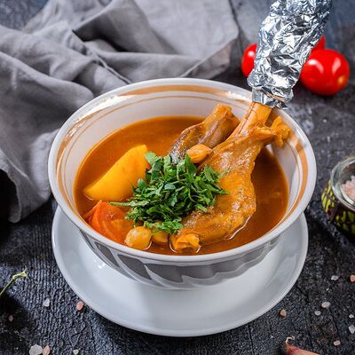 Шурпа с бараниной в Сахара по цене 450 ₽