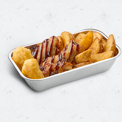 Снек Бокс с картофельными дольками в Pizza HeartPizza Hut по цене 335