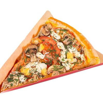 Кусочек Жульен Нью в Чикен Пицца по цене 132 ₽