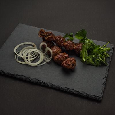 Люля-кебаб из свинины в Шашлычный дворик по цене 390 ₽