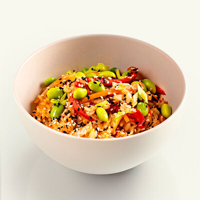 Рис-вок с Овощами и соусом Пад-тай в Вкусномаркет по цене 299 ₽