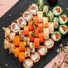 Логотип кафе SUSHI GRIL