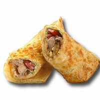 Шаурма с курицей на толстой лепёшке в УНИ-ПИЦЦА