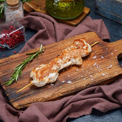 Сувлаки из курицы в Грик Сувлаки по цене 340 ₽