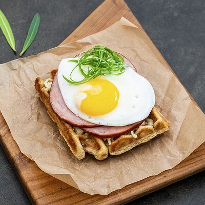 Вафля Будь проще в Мой кофе по цене 463 ₽