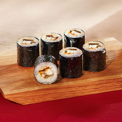 Маки с угрем в Тануки по цене 1990 ₸