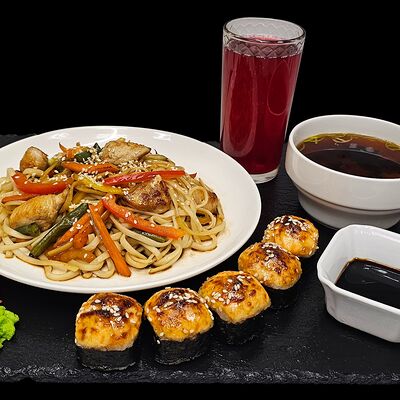 Комбо № 2 в MrSushi по цене 819 ₽