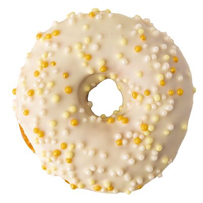 Донат Ванильный в Дом еды по цене 299 ₽