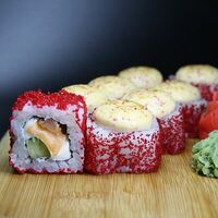 Запечённая Фила в Sushi-arts