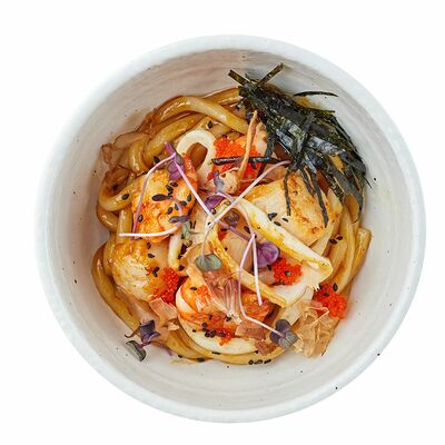 Яки удон с морепродуктами в J‘PAN по цене 650 ₽