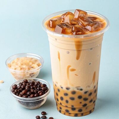 Бабл-ти Арахисовый в Платформа по цене 420 ₽