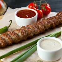 Люля-кебаб из баранины в Огонь и Мясо