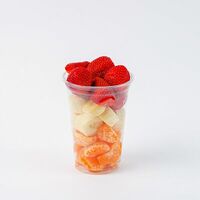 Mix Мандарин, банан, клубника в Fruits Delivery