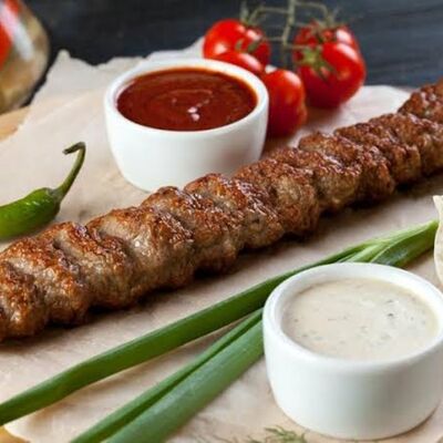 Люля-кебаб из баранины в Огонь и Мясо по цене 730 ₽