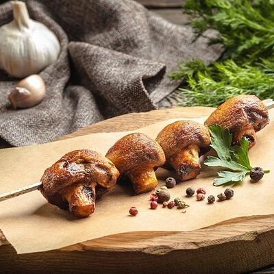 Грибы на углях в Кацо по цене 205 ₽