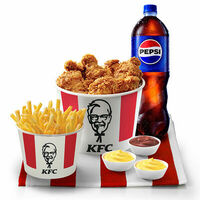 Баскет 9 ножек Комбо в KFC Green