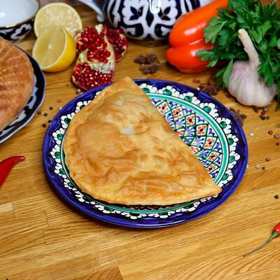 Чебурек с сыром в Плов & лагман по цене 70