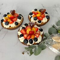 Тарталетка Ягодный Микс в ZF Culinary