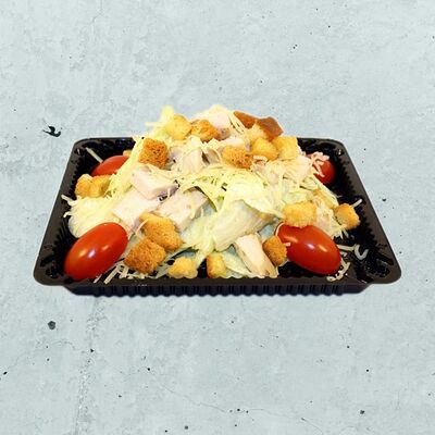 С Курицей Салат-Цезарь в ТутСуши по цене 209 ₽