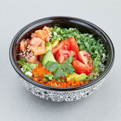 Поке с лососем в Soupramen по цене 620 ₽