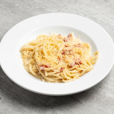 Спагетти Карбонара в Pasta Bar по цене 490 ₽