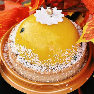 Тарт Манго-маракуйя в Кондитерская Эклер по цене 518 ₽