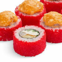 Ролл Киото со спайси соусом в MYBOX